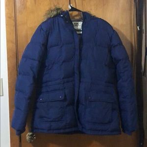 Blue Parka